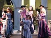 Streetmosphere performers (las vegas venetian streetmosphere performers)