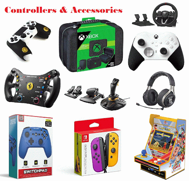 Controllers & Accessories