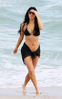 Kim Kardashian in Bikini