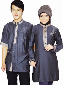 30 Contoh Model  Baju  Muslim Couple  Terbaru  2021 