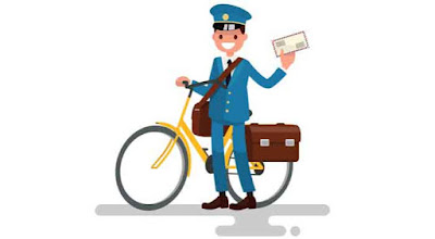 Essay on the postman in English