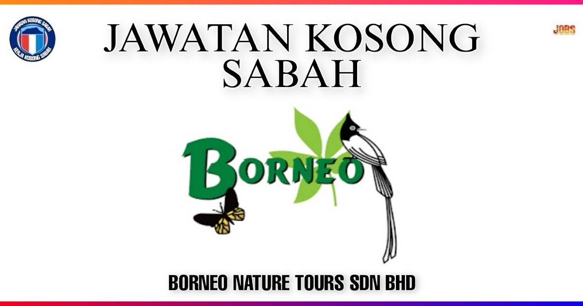 borneo nature tours sdn bhd