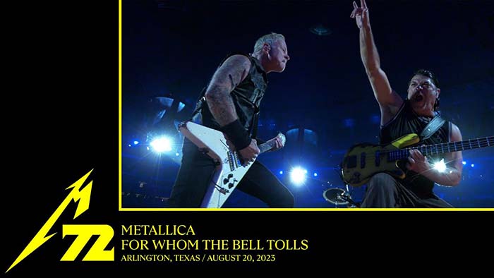 Metallica - 'For Whom the Bell Tolls'