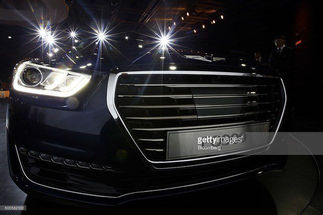 Cận cảnh xe Hyundai Genesis G90