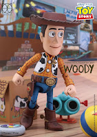 Hybrid Metal Figuration Series Woody de "Toy Story" - Herocross