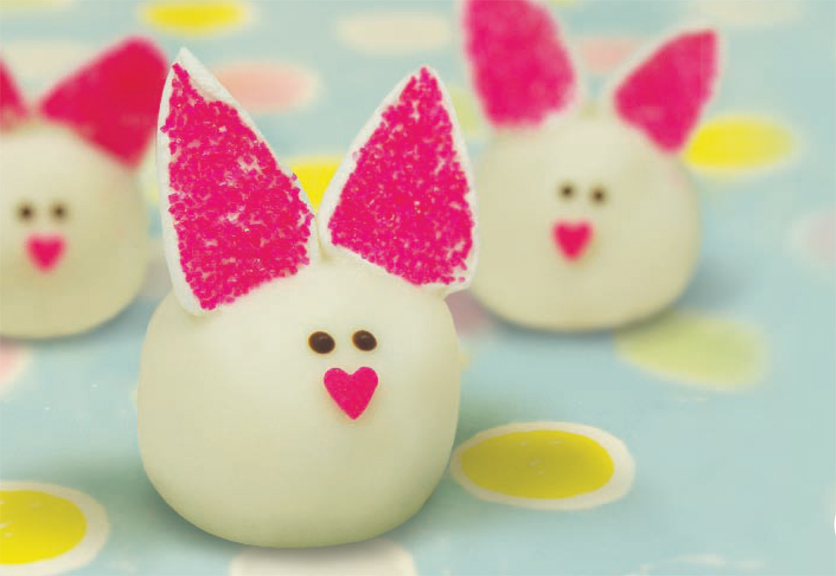 easter bunny cake pattern. easter bunny cake pops. easter