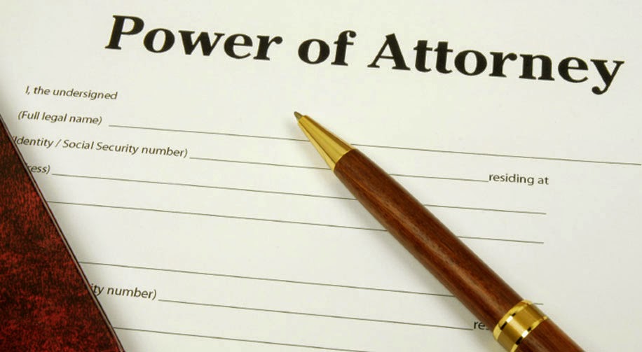 Power of Attorney