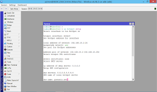 Memberi DNS Name untuk Hotpot - CLI