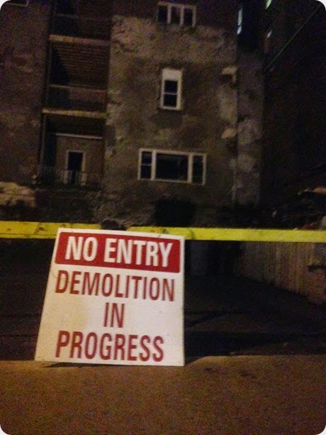 demolition