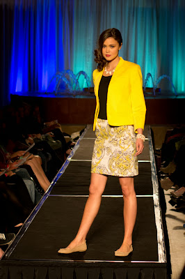 Spring Into Fashion Runway