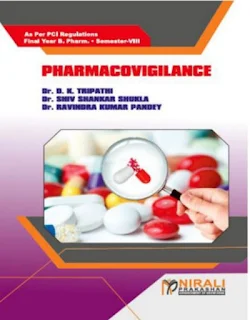 Pharmacovigilance | PDF book download free | B Pharmacy 8th Semester