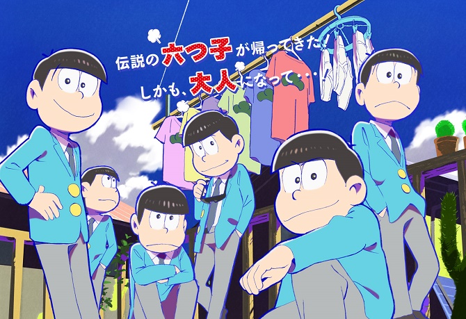 Osomatsu-san Youji Ueda Nobuo Tobita Momoko Saito