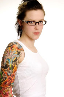 tattoo girl