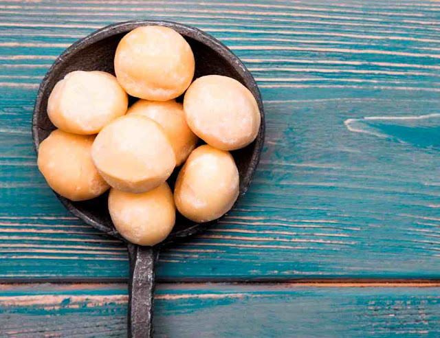 Macadamia is excellent for the digestive