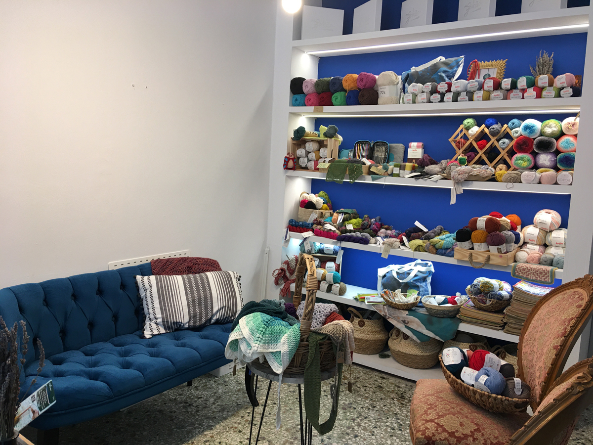 Yarn trip en Grèce - HOOKLOOK. Méli-mélo d'idées en laine et au crochet.