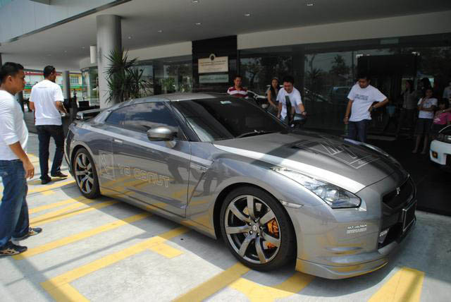 Datuk Lee Chong Wei now is a proud owner of Nissan GTR