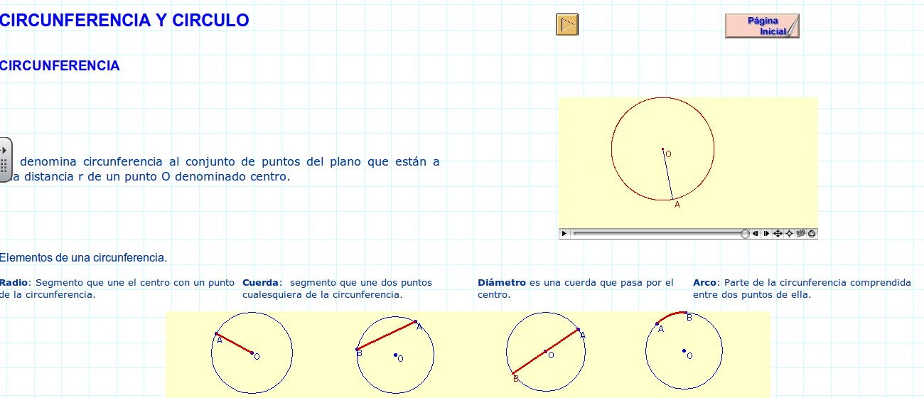 http://roble.pntic.mec.es/jarran2/cabriweb/circunf/circunf.htm