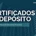 B. CERTIFICADOS DE DEPÓSITO