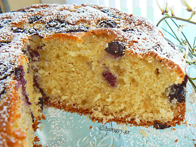 Blueberry Cake