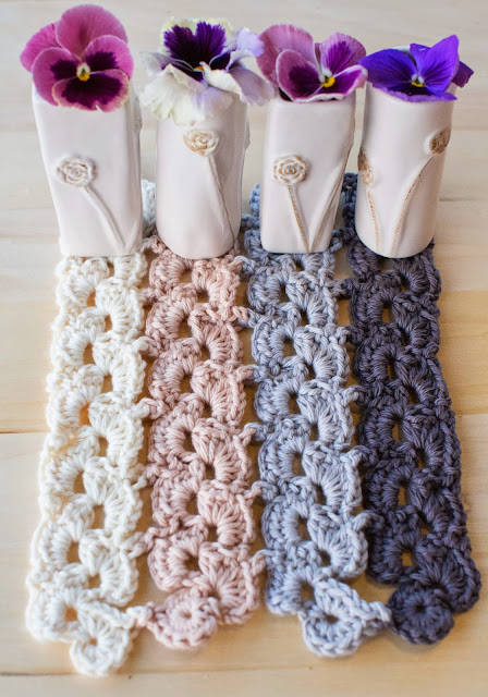 Pansy Parade Blanket Crochet Pattern by Susan Carlson (Photo used courtesy of R&L Crochet Co.)