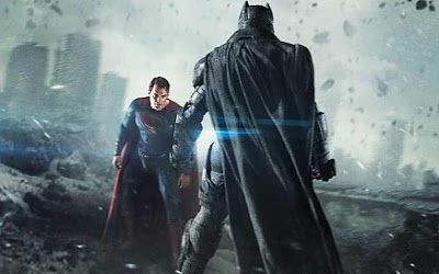 Batman v Superman: Dawn of Justice (2016) Movie Poster