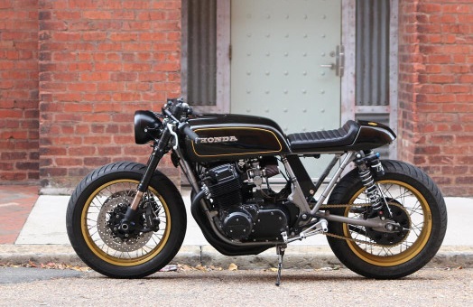 Honda CB750 By  Cognito Moto Hell Kustom