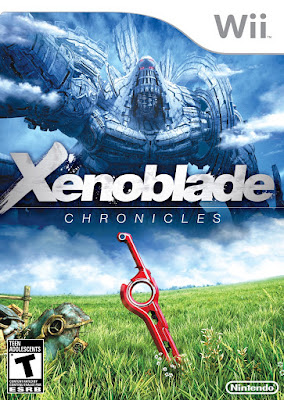 Xenoblade Chronicles cover