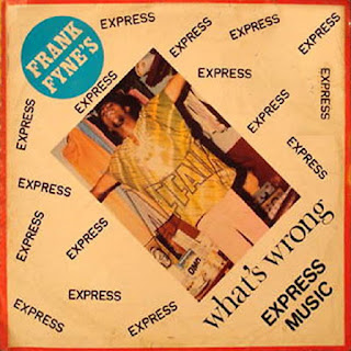 Frank Fyne's Express "Frank Fyne's Express" 1977 + "Affair"1978 Nigeria Afro Funk