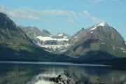 July 3Arrived at Glacier National Park in Montana about 7:30 PM after . (glacier national park )