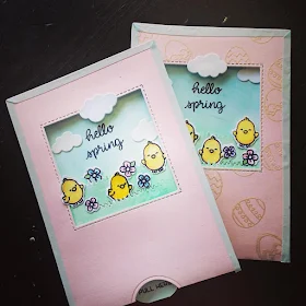 Sunny Studio Stamps: Chubby Bunny Customer Card Share by Twinknallacrafts