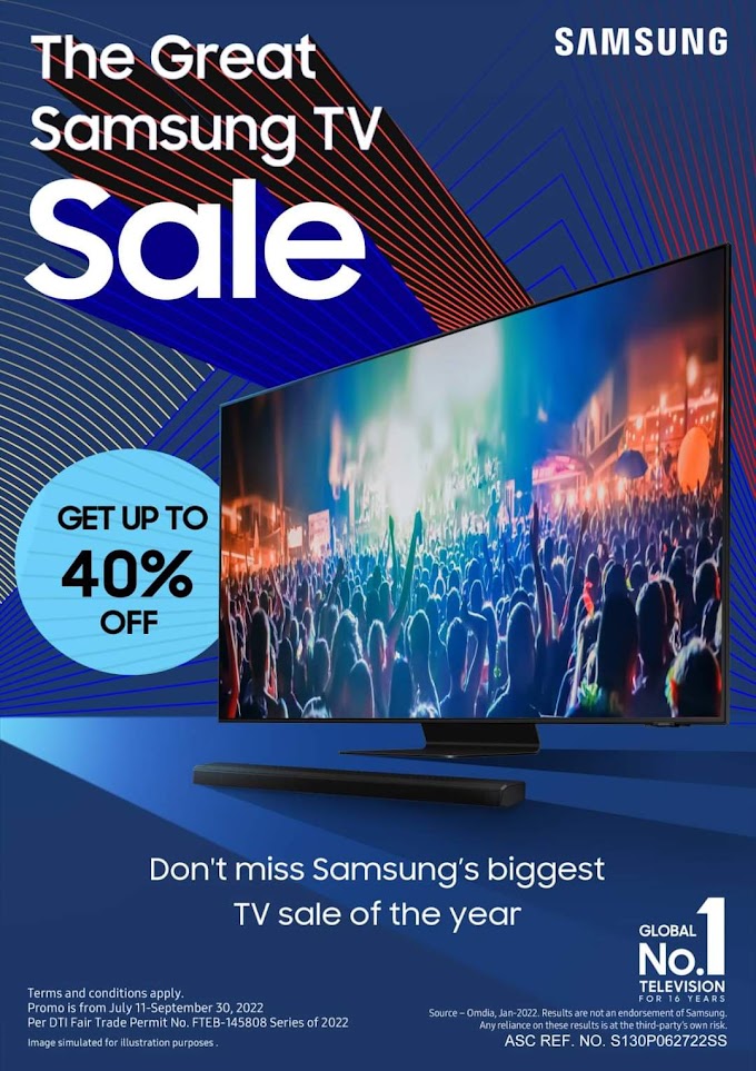 DON'T MISS SAMSUNG'S BIGGEST TV SALES