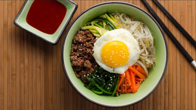 bibimbap - Top 5 Korean Dishes