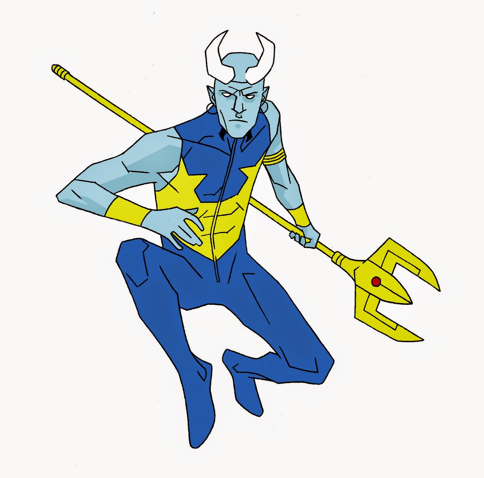 Kumpulan Gambar Blue Devil Gambar Lucu Terbaru Cartoon Animation Pictures