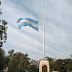 SÁENZ PEÑA - COVID-19: POR DECRETO PROVINCIAL, BANDERA A MEDIA ASTA DURANTE EL MES DE JULIO