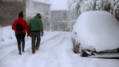 FRIO ANTARTICA AFECTARA AMERICA DEL SUR