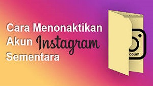 Cara Menghapus Akun Instagram