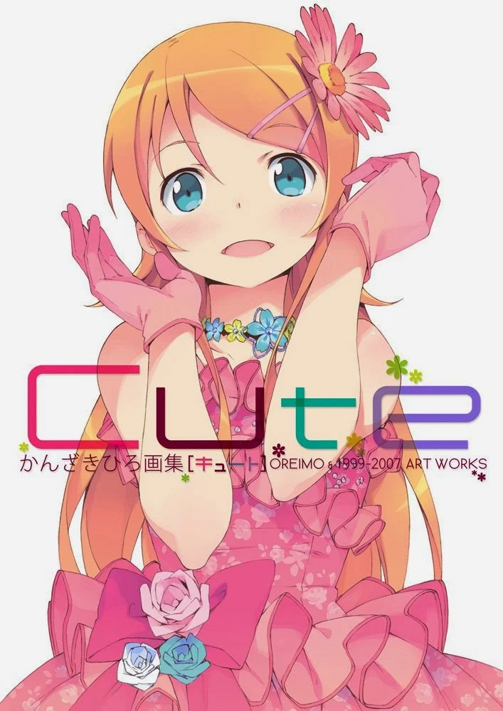 a la venta el Artbook Kanzaki Hiro Ganshuu Cute, que incluye un one-shot de OreImo.