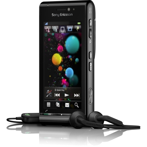 the Sony Erisson Satio