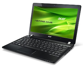 Spesifikasi dan Harga Acer Aspire One 725-C7Xkk Notebook