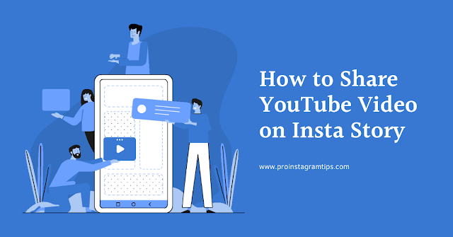 How to Share YouTube Video on Insta Story 2023