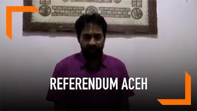 Eks Panglima GAM, Muzakir Manaf Klarifikasi Soal Referendum: Itu Hanya Spontanitas, Aceh Tetap Pro-NKRI