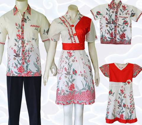 30 Model Baju Batik Atasan Wanita 2020