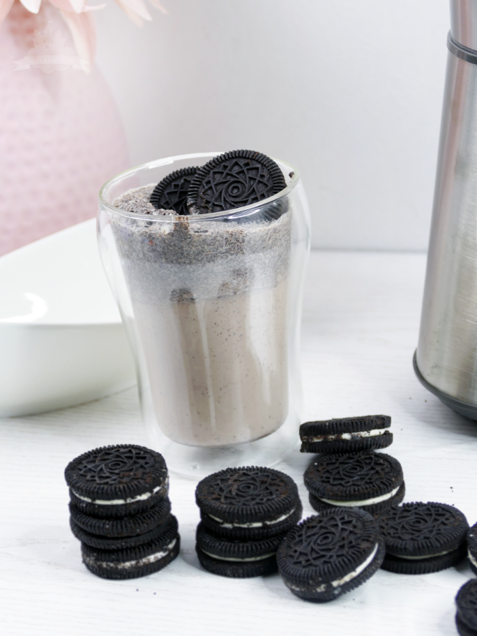 Oreo Kekse Shake Rezept