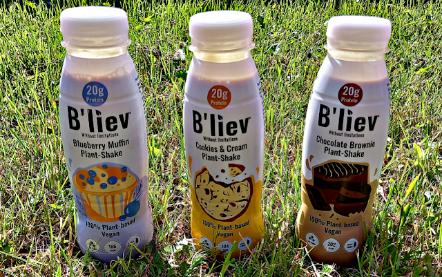B’liev, a new plant-based, high protein shakes