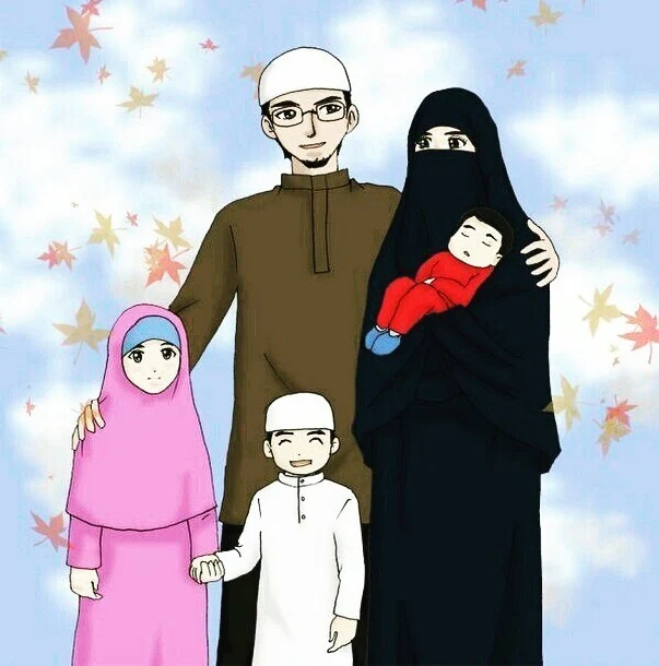 ইসলামিক কাপল পিকচার - Islamic Couple Pictures - NeotericIT.com