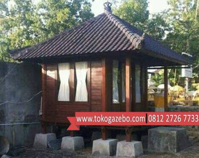 Gazebo Rumah Glugu