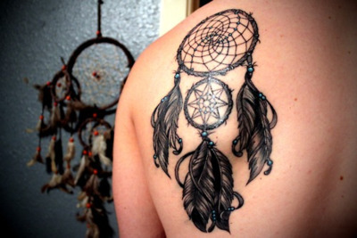 Dream Catcher Tattoos