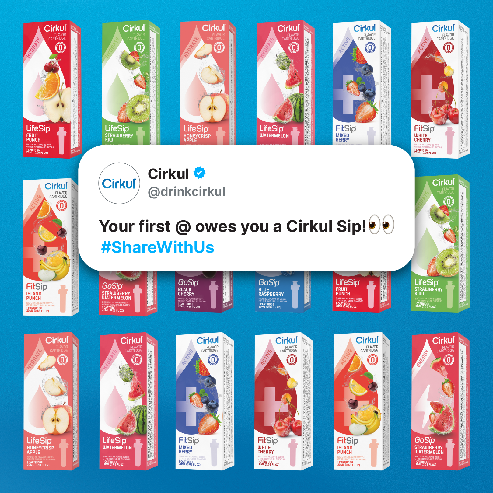 Cirkul Water Bottle