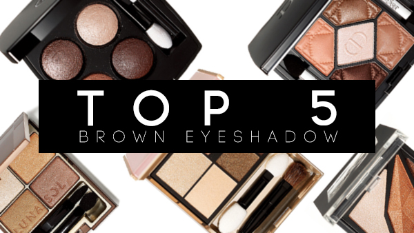 TOP 5 brown nude eyeshadow asian japanese