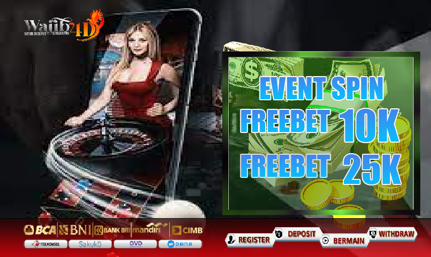 WAJIB4D MODAL RECEH BERTARUH LIVE BETTING CASINO ONLINE